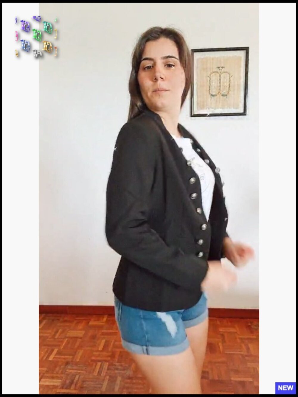 Business Casual Blazer Open Front Cardigan Buttons Pockets Chic Work Wear - Picture 7 of 7